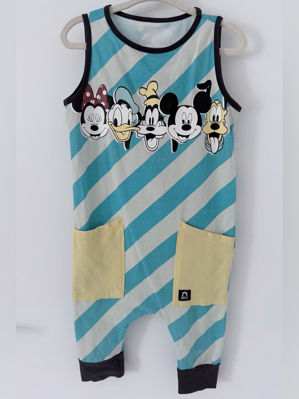 Rags to Raches Mickey Mouse Romper